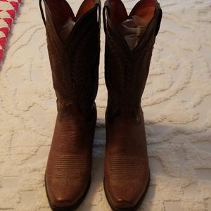 Lucchese western boots mens